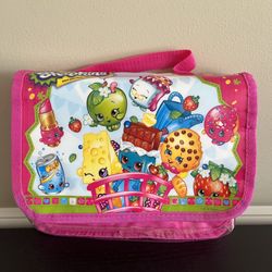 Shopkins Carrying Case Storage Organizer With Handle Moose Toys