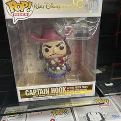 Walt Disney Captain Hook 