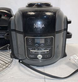 Ninja Foodi 6.5-Qt. Pressure Cooker Air Fryer Replacement Base OP301 OP300