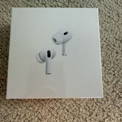 AirPods Pro 2 100% Real Never Opened Brand New