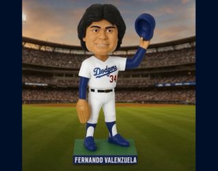 Fernando Valenzuela Bobblehead 