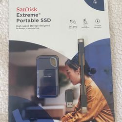 Sandisk Extreme Portable SSD 