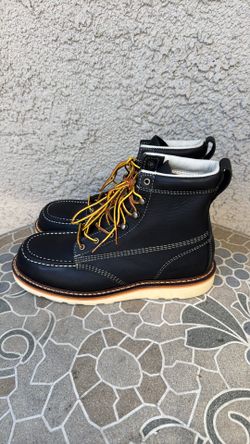 WORK BOOTS DURADERO 1610 SOFT TOE SIZE 9.5 WIDE MENS