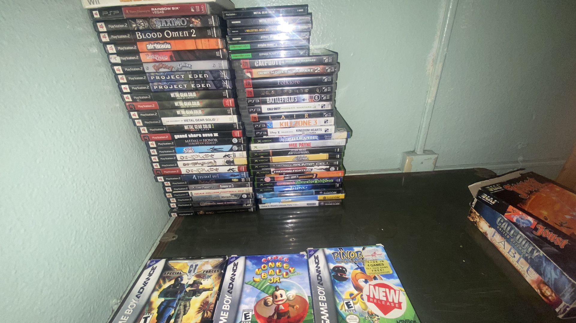 PS2 games LOT Call of Duty 3 and Medal of Honor Frontline CIB