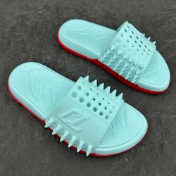 Christian Louboutin Men’s Slides With Box 2026 New 