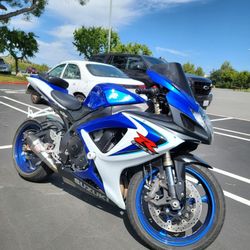 07 Suzuki Gsxr 600