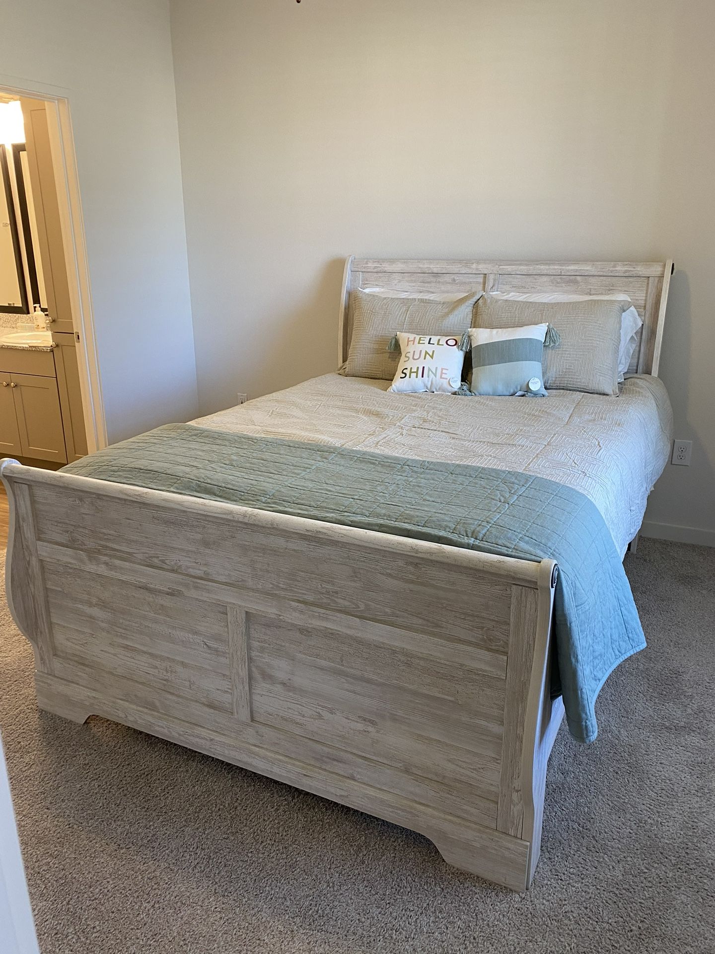 Queen Bed Frame With Box Spring