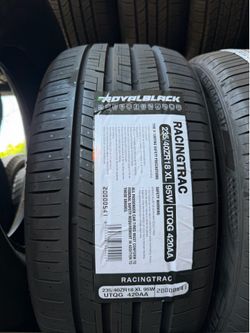235/40/18 Royal Black Tires