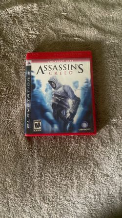 Assassin’s creed for ps3