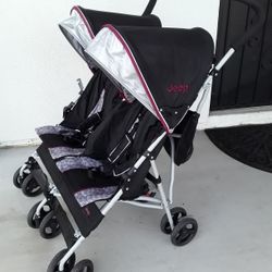 Jeep Double Stroller 