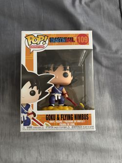 Goku Flying Nimbus Funko Pop