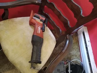 Hilti Sawzall