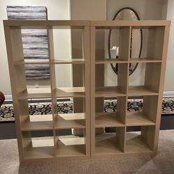 IKEA KALLEX Cube Storage Shelves - Qty 2