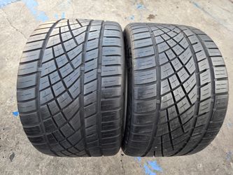 2 USED TIRES CONTINENTAL 285/30/19