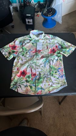 Tommy Bahama Men’s Button Up Shirt