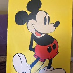 1970 Poster Mickey Mouse