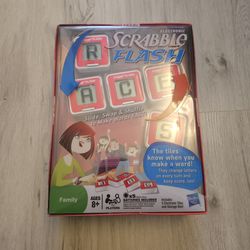 Hasbro Scrabble Flash electronic word game