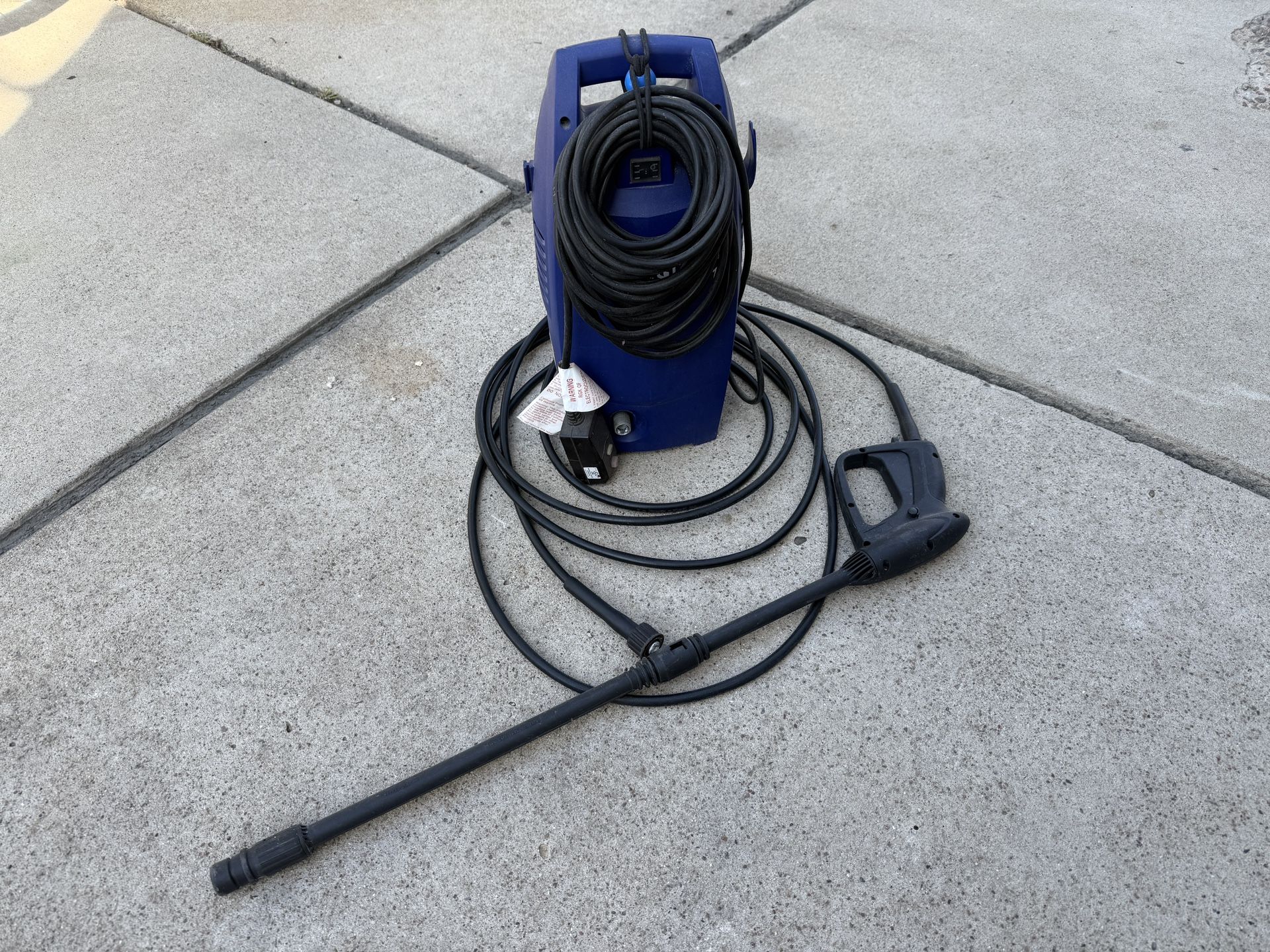Blue Clean Pressure Washer Electric