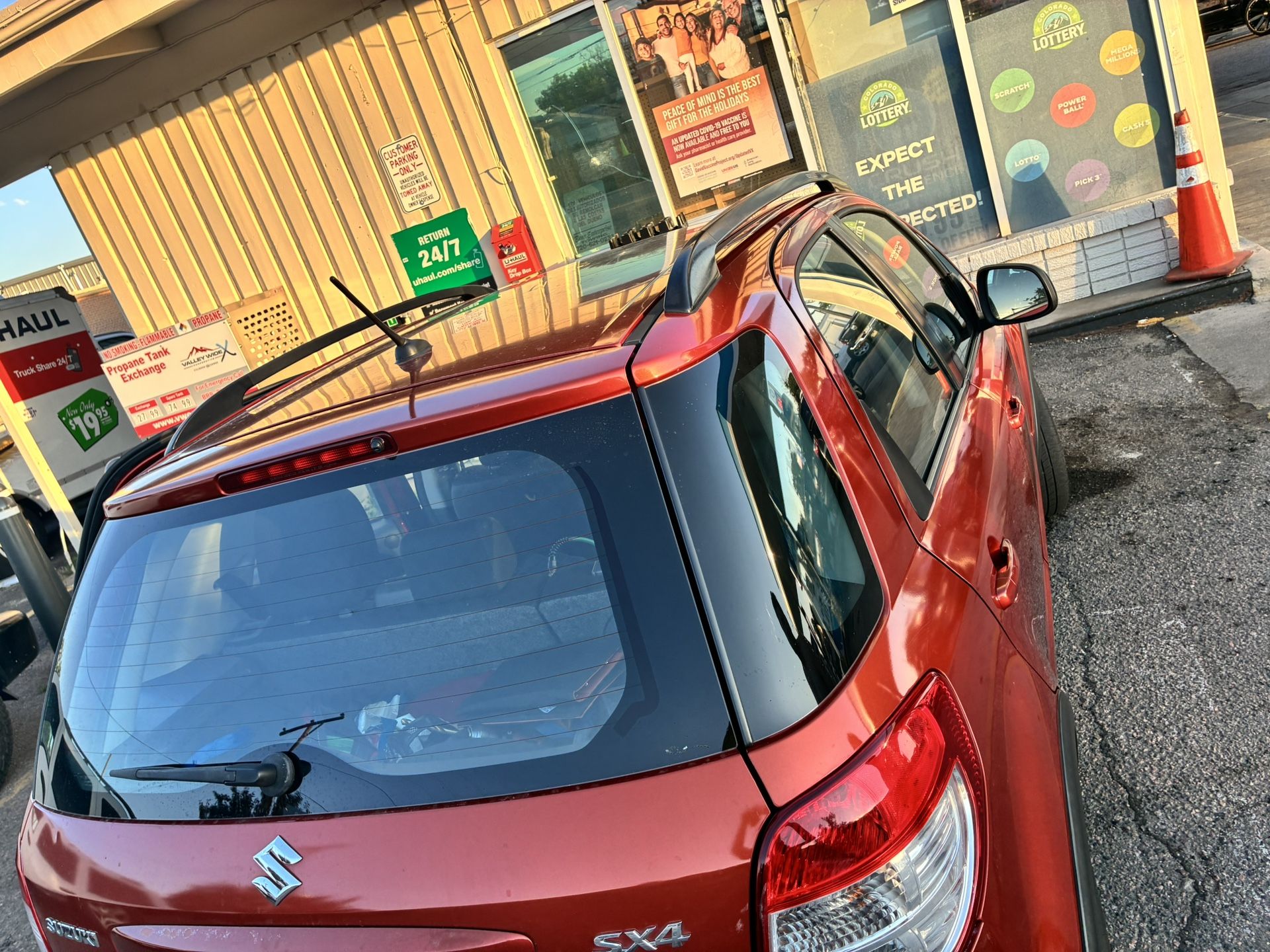 2012 Suzuki SX4 Crossover