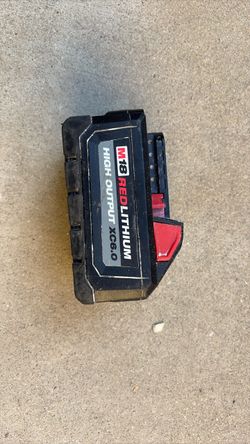 Milwaukee m18 6.0Ah