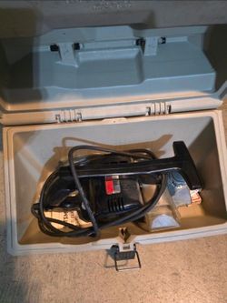 Sears Craftsman 3 1/4" Electric Planer Model With Case