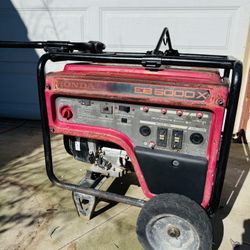 Commercial Honda Generator