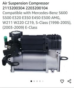 Air Suspension Compressor