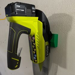Wall Mount Bracket For Ryobi Leaf Blowers