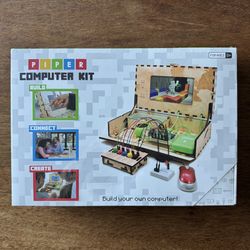 NEW Raspberry Pi — Piper Computer Kit: Award-Winning Build-A-Computer Kit