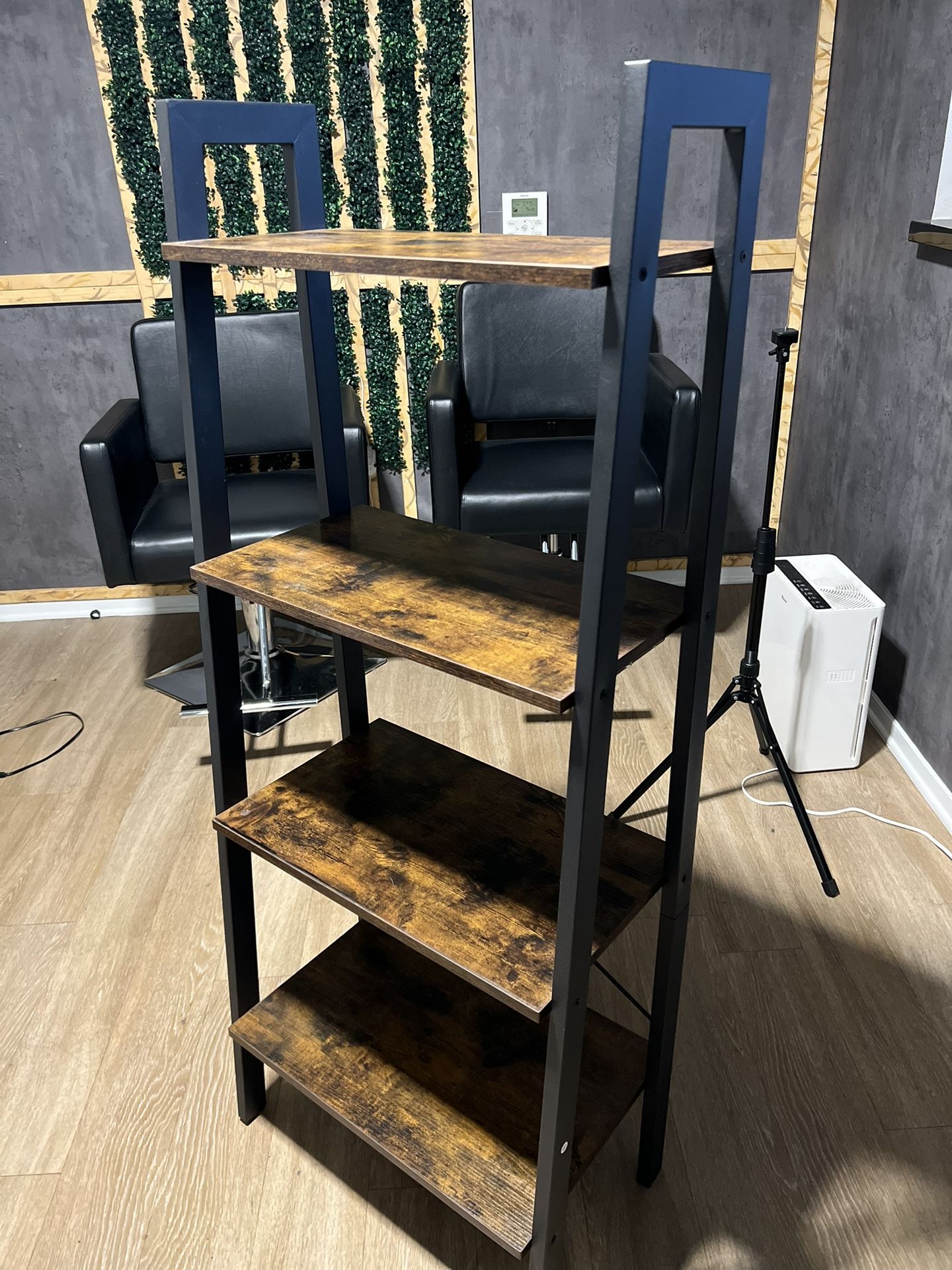 Ladder Shelf