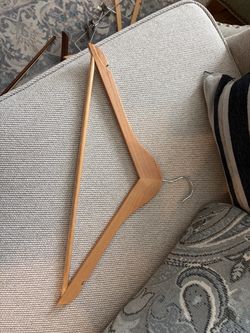 Wooden hangers
