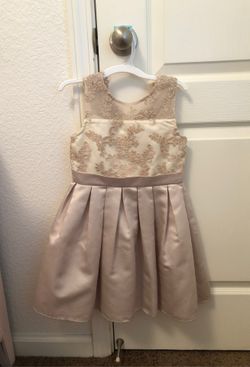 5T Girls formal dress