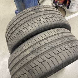 275/35/22 Continental Premium Contact 6
