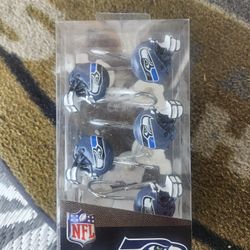 Seattle Seahawks Shower Curtain Rings (12ct)