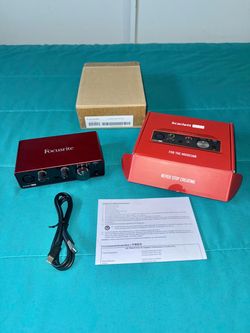 Focusrite Scarlett Solo 3rd Gen Audio Interface