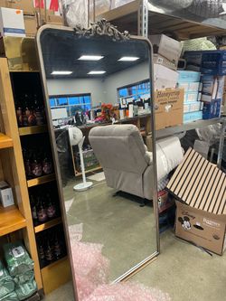 Big mirror