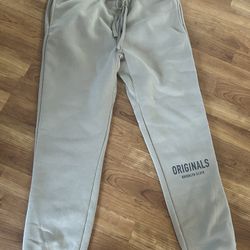 Tan Originals Joggers