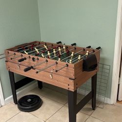 Combo  Game Table Kids Foosball, Pool, Air Hockey 