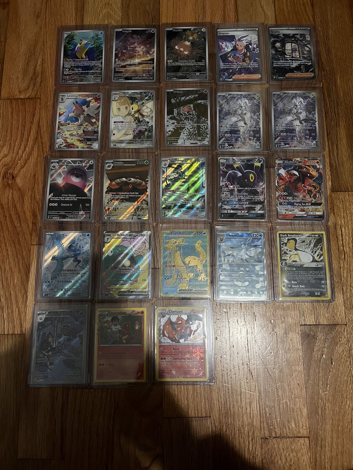 Selling & Trading pokemon cards