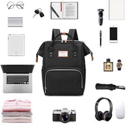 New bag Backpack 15 Inch Water Resistant