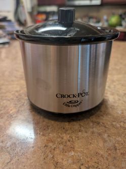 New Small crock pot