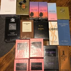 COLOGNES & PERFUMES NEW 