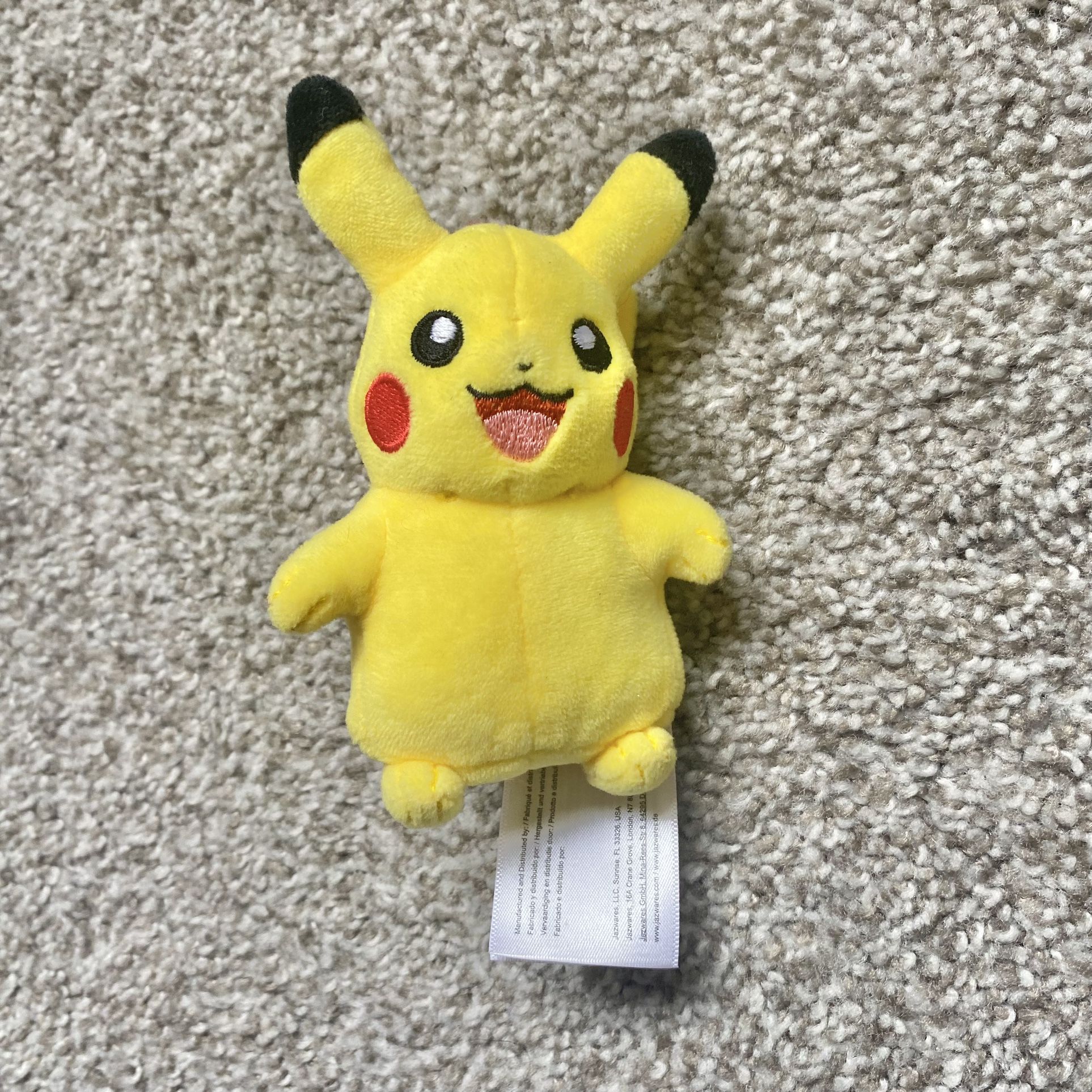 Small Soft Pikachu Plush Doll