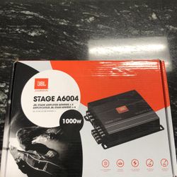 JBL CAR AMP A6004 