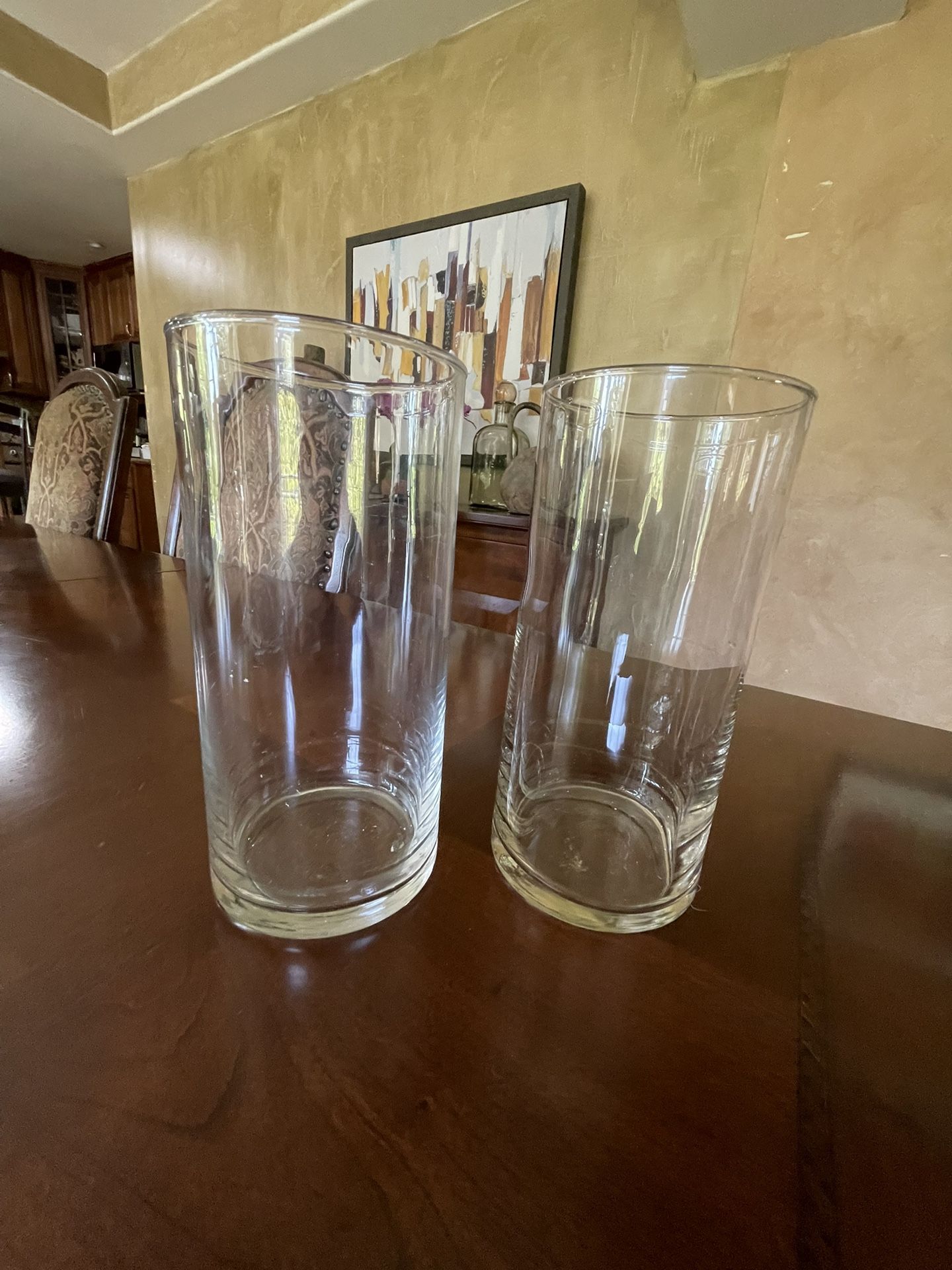 Glass Cylinder Vases