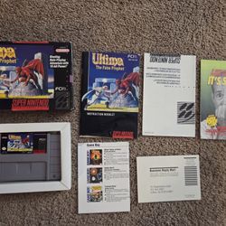 SNES - Ultima The False Prophet