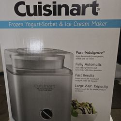 Cuisinart Frozen Yogurt-sorbet & Ice Cream Maker 