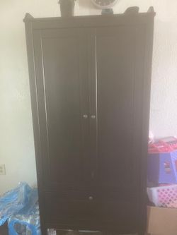 Wooden Chest Dresser Like New Needed It Gone ASAP