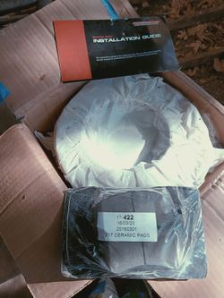 Nissan 240sx-Rotors and Pads