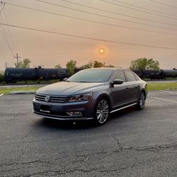 2016 Volkswagen Passat